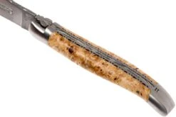 Laguiole En Aubrac 12cm Double Plates, De Madera De Castaño Limado A Mano, L0712NWI-FSB1 -Böker Ventas AUL0712NWI FSB1 07 laguiole en aubrac aul0712nwi fsb1 07