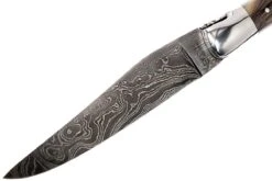 Laguiole En Aubrac 12 Cm Navaja Damascata, Full Handle Cuerno L0712PCI-FFI1 -Böker Ventas AUL0712PCI FFI1 03 laguiole en aubrac aul0712pci ffi1 03
