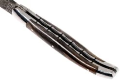 Laguiole En Aubrac 12 Cm Navaja Damascata, Full Handle Cuerno L0712PCI-FFI1 -Böker Ventas AUL0712PCI FFI1 05 laguiole en aubrac aul0712pci ffi1 05