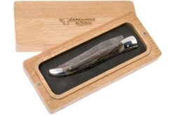 Laguiole En Aubrac 12 Cm Navaja Damascata, Full Handle Cuerno L0712PCI-FFI1 -Böker Ventas AUL0712PCI FFI1 09 laguiole en aubrac aul0712pci ffi1 09