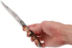 Laguiole En Aubrac Classic 12cm De Madera LO212WSI-FSB1 -Böker Ventas AULO212WSI FSB1 08 laguiole en aubrac aulo212wsi fsb1 08