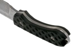 Bradford Guardian 3, Black G10 Guardian 3 M390, False Edge, Sabre Stonewashed 3FE-001-M390 -Böker Ventas BDK 3FE 001 M390 04 bradford knives