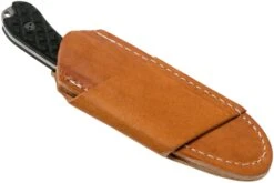 Bradford Guardian 3, Black G10 Guardian 3 M390, False Edge, Sabre Stonewashed 3FE-001-M390 -Böker Ventas BDK 3FE 001 M390 07 bradford knives