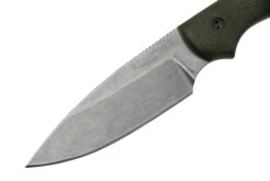 Bradford Knives Guardian 3, 3S-102-MC, 3D OD Green Micarta, CPM-Magnacut, Sabre Grind, Stonewash Finish, Cuchillo Fijo -Böker Ventas BDK 3S 102 MC 03 bradford