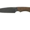Bradford Knives Guardian 5, 5S-104N-3V, 3D Natural Micarta, CPM-3V, Sabre Grind, Nimbus Blackwashed Finish, Cuchillo Fijo -Böker Ventas BDK 5S 104N 3V 01 bradford