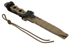 Benchmade SOCP Desert Tan 185BK-1 CPM 3V Cuchillo Fijo, Diseño Greg Thompson -Böker Ventas BE185BK 1 06 benchmade