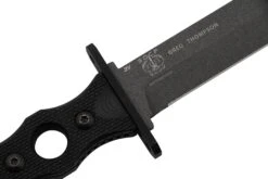 Benchmade SOCP Black 185BK CPM 3V Cuchillo De Hoja Fija, Diseño Greg Thompson -Böker Ventas BE185BK 05 benchmade