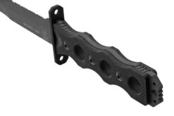 Benchmade SOCP Black 185SBK, CPM-3V Serrated, Cuchillo Fijo, Diseño De Greg Thompson -Böker Ventas BE185SBK 04 benchmade