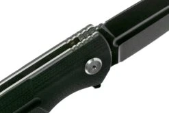 Bestech Fin BG34A-3 Black Stonewashed, Negro G10 Navaja -Böker Ventas BHBG34A 3 06 bestech