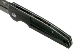 Bestech Fin BG34A-3 Black Stonewashed, Negro G10 Navaja -Böker Ventas BHBG34A 3 07 bestech