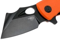 Bestech Lizard BG39D Orange G10, Black Stonewashed Navaja -Böker Ventas BHBG39D 03 bestech