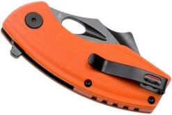 Bestech Lizard BG39D Orange G10, Black Stonewashed Navaja -Böker Ventas BHBG39D 04 bestech