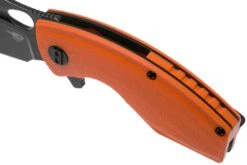 Bestech Lizard BG39D Orange G10, Black Stonewashed Navaja -Böker Ventas BHBG39D 07 bestech