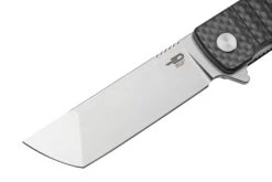 Bestech Titan BL04A Black Carbon Fiber, Navaja -Böker Ventas BHBL04A 03 bestech