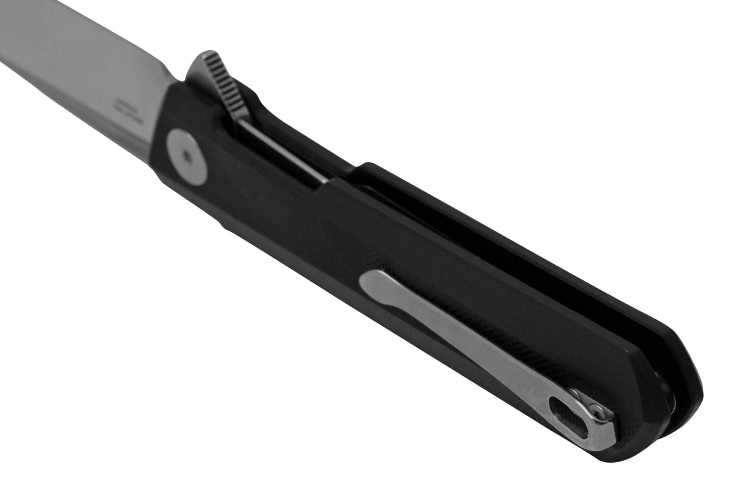 Bestechman Dundee BMK01A Black G10, Satin D2, Navaja, Diseño De Ostap Hel 6 Bestechman Dundee BMK01A Black G10, Satin D2, Navaja, Diseño De Ostap Hel - Imagen 4