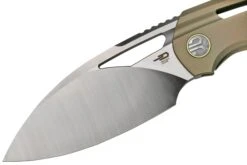 Bestech Fairchild BT2202D Satin, Gold Titanium Navaja -Böker Ventas BHBT2202D 03 bestech