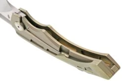 Bestech Fairchild BT2202D Satin, Gold Titanium Navaja -Böker Ventas BHBT2202D 05 bestech