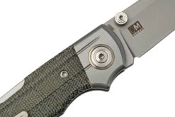 Bestech Tonic BT2204A Grey Micarta, Navaja -Böker Ventas BHBT2204A 05 bestech