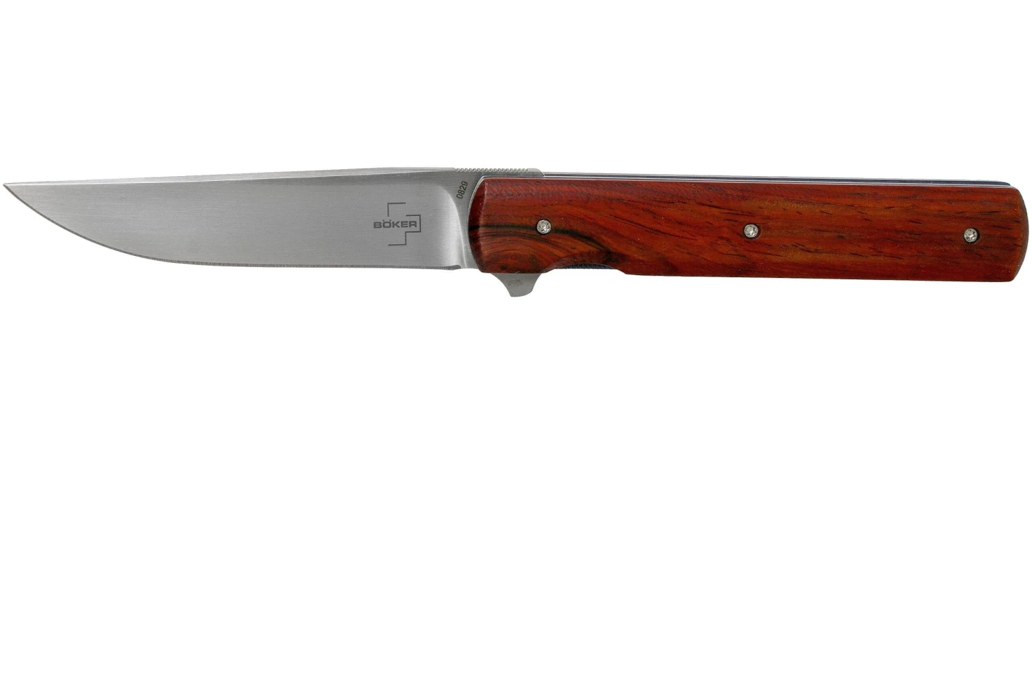 Böker Plus Urban Trapper Cocobolo 01BO318 Navaja, Brad Zinker Design 3 Böker Plus Urban Trapper Cocobolo 01BO318 Navaja, Brad Zinker Design