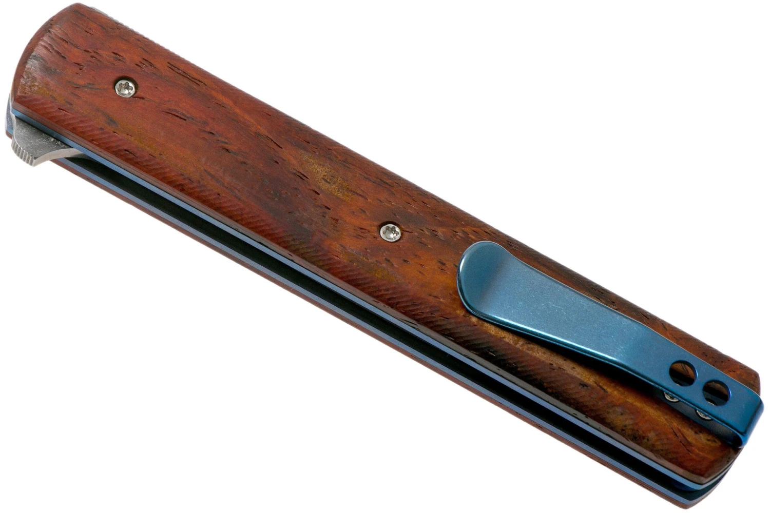 Böker Plus Urban Trapper Cocobolo 01BO318 Navaja, Brad Zinker Design 6 Böker Plus Urban Trapper Cocobolo 01BO318 Navaja, Brad Zinker Design - Imagen 4