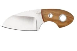 Böker Plus Gnome, D2 02BO322 Olive Wood, Cuchillo De Cuello