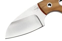 Böker Plus Gnome, D2 02BO322 Olive Wood, Cuchillo De Cuello -Böker Ventas BO02BO322 03 boker