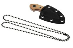 Böker Plus Gnome, D2 02BO322 Olive Wood, Cuchillo De Cuello -Böker Ventas BO02BO322 06 boker