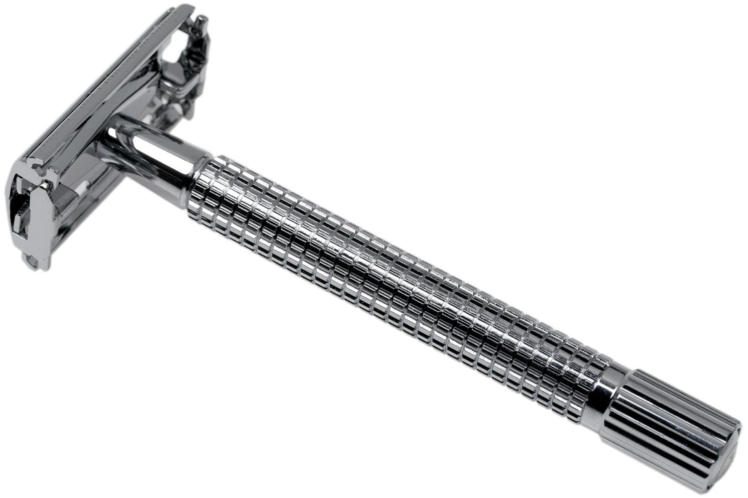 Böker Safety Razor Butterfly L Chrome 04BO217 Maquinilla De Afeitar Clásica, Cromada 4 Böker Safety Razor Butterfly L Chrome 04BO217 Maquinilla De Afeitar Clásica, Cromada - Imagen 2