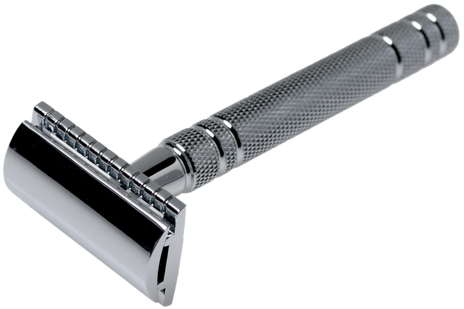 Böker Safety Razor Boraso Chrome 04BO221 Maquinilla De Afeitar Clásica, Cromada 3 Böker Safety Razor Boraso Chrome 04BO221 Maquinilla De Afeitar Clásica, Cromada