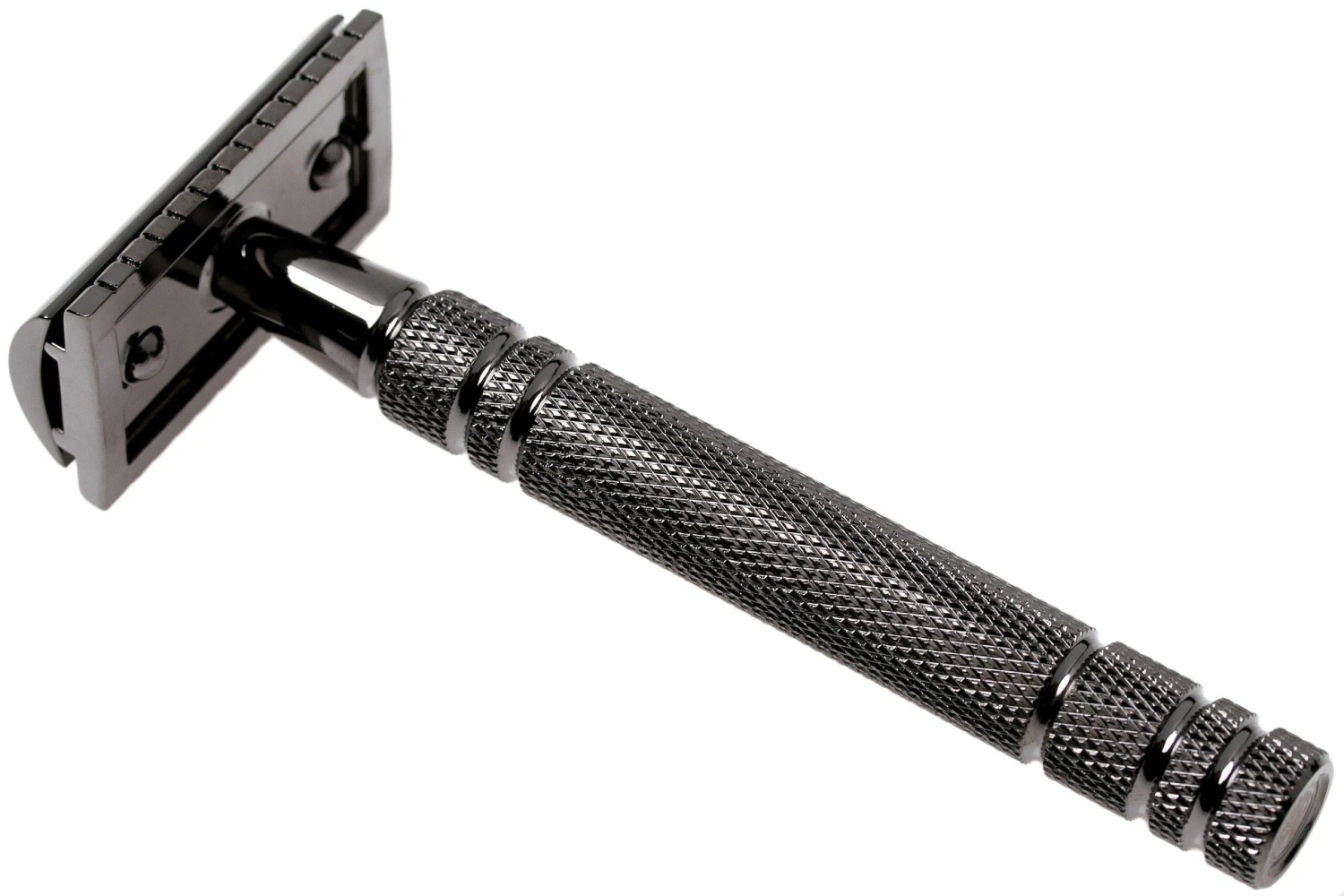 Böker Safety Razor Boraso Gunmetal Grey 04BO223 Maquinilla De Afeitar Clásica, Gris 4 Böker Safety Razor Boraso Gunmetal Grey 04BO223 Maquinilla De Afeitar Clásica, Gris - Imagen 2