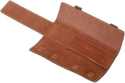 Böker Roll-Up Case Brown, Estuche De Viaje Para Navajas De Afeitar 90014 7 Böker Roll-Up Case Brown, Estuche De Viaje Para Navajas De Afeitar 90014 -Böker Ventas BO090014 03 boker bo090014 03