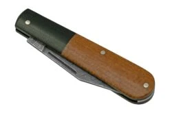 Böker Barlow Integral Brown Burlap Micarta, Damast 110943DAM Navaja -Böker Ventas BO110943DAM 06 boker