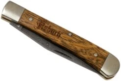 Böker Trapper Asbach Uralt Damascus 116004DAM Navaja -Böker Ventas BO116004DAM 04 boker