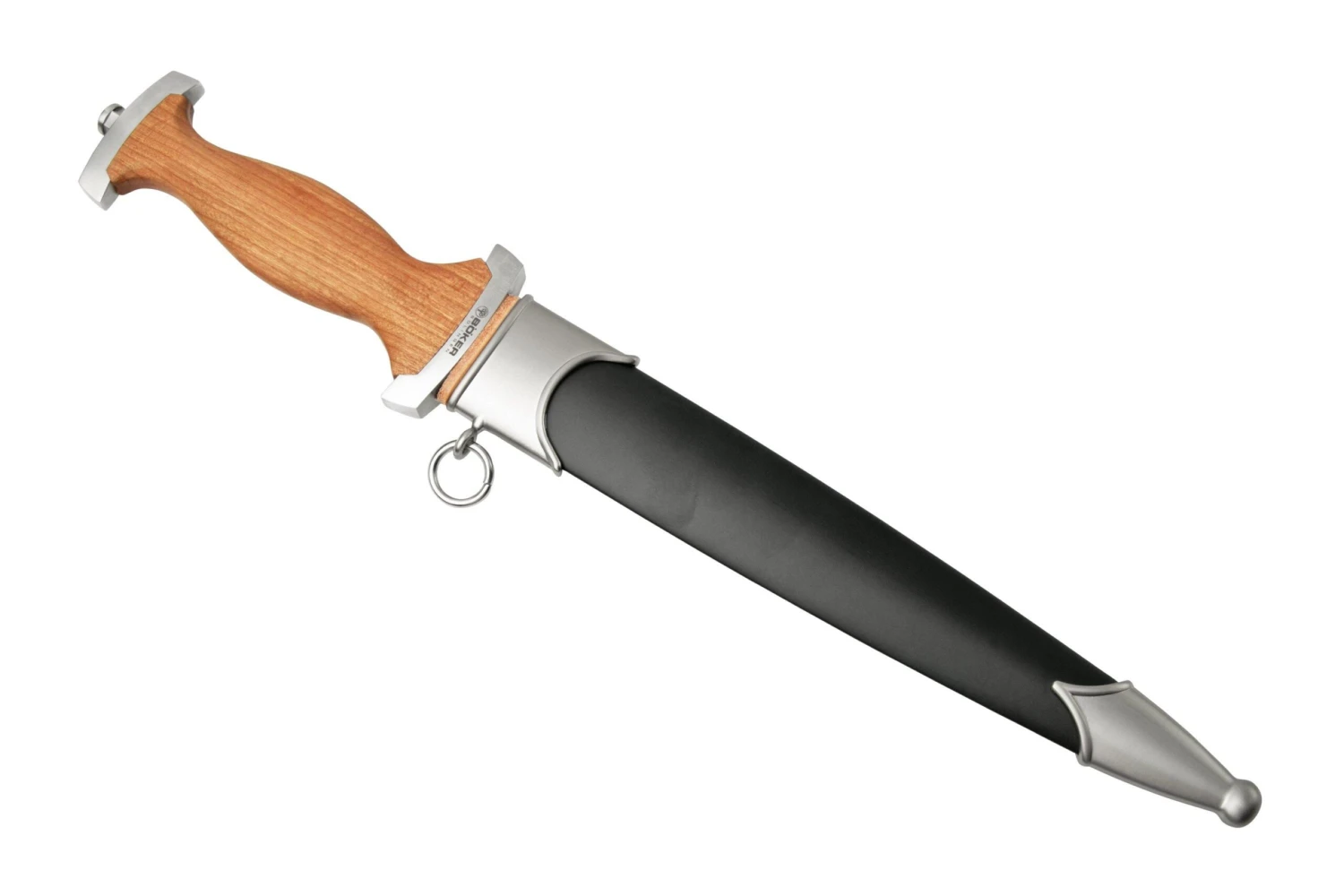 Böker Manufaktur Swiss Dagger 121553 Cuchillo Daga 9 Böker Manufaktur Swiss Dagger 121553 Cuchillo Daga - Imagen 7