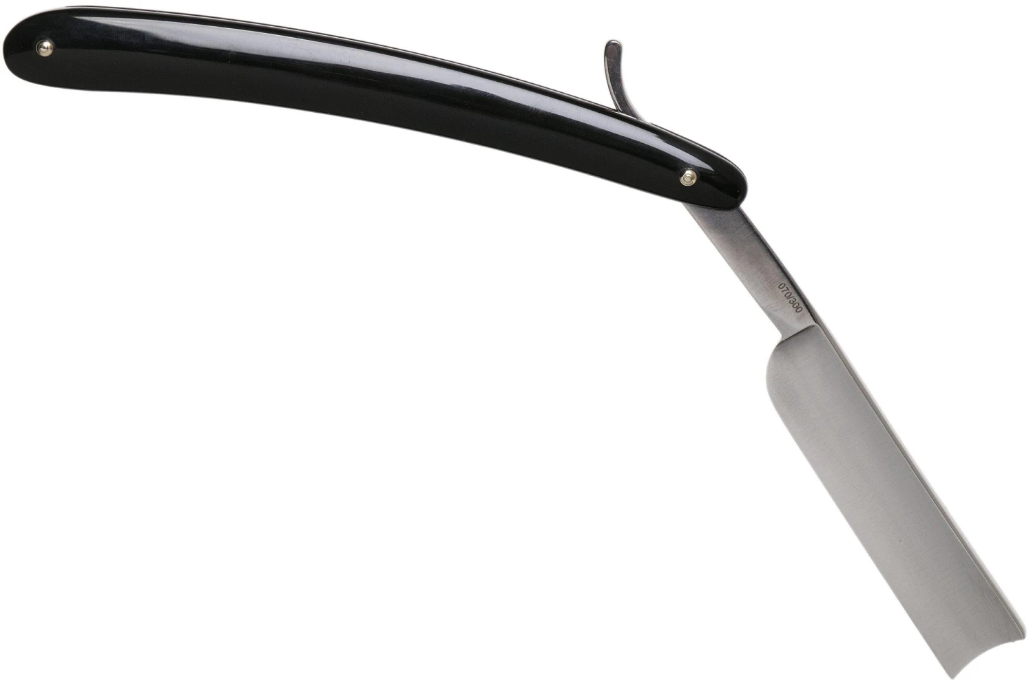 Böker Manufaktur Barber’s Choice, Black Synthetic 140222 Navaja De Afeitar 4 Böker Manufaktur Barber’s Choice, Black Synthetic 140222 Navaja De Afeitar - Imagen 2