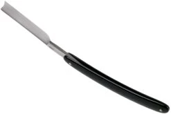 Böker Manufaktur Barber’s Choice, Black Synthetic 140222 Navaja De Afeitar 12 Böker Manufaktur Barber’s Choice, Black Synthetic 140222 Navaja De Afeitar -Böker Ventas BO140222 05 boker