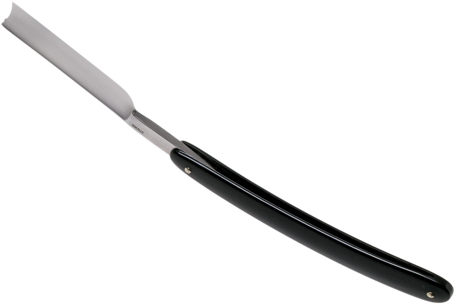 Böker Manufaktur Barber’s Choice, Black Synthetic 140222 Navaja De Afeitar 7 Böker Manufaktur Barber’s Choice, Black Synthetic 140222 Navaja De Afeitar - Imagen 5