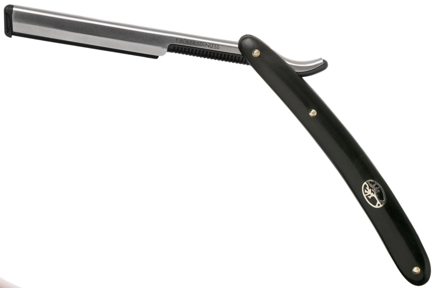 Böker Barberette Black 140901 Navaja De Afeitar Shavette 3 Böker Barberette Black 140901 Navaja De Afeitar Shavette