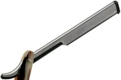 Böker Barberette Horn 140905 Navaja De Afeitar Shavette -Böker Ventas BO140905 04 boker
