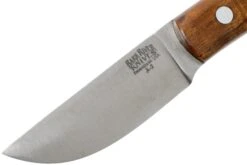Bark River Woodland Special Desert Ironwood, EDC-fixed -Böker Ventas BRK01 132DIW 03 bark river