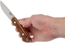 Bark River Woodland Special Desert Ironwood, EDC-fixed -Böker Ventas BRK01 132DIW 07 bark river