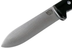 Bark River Kephart 5” CPM 3V, Black Canvas Micarta Cuchillo Bushcraft -Böker Ventas BRK03 122BKC 03 bark river knives