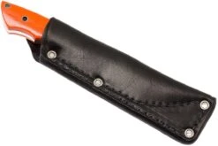Bark River Mini Canadian A2, Blaze Orange G10, Hollow Pins, Funda Negra -Böker Ventas BRK03 133O10 HP 07 bark river brk03 133o10 hp 07