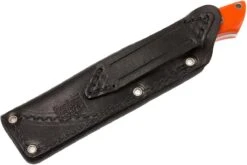 Bark River Mini Canadian A2, Blaze Orange G10, Hollow Pins, Funda Negra -Böker Ventas BRK03 133O10 HP 08 bark river brk03 133o10 hp 08