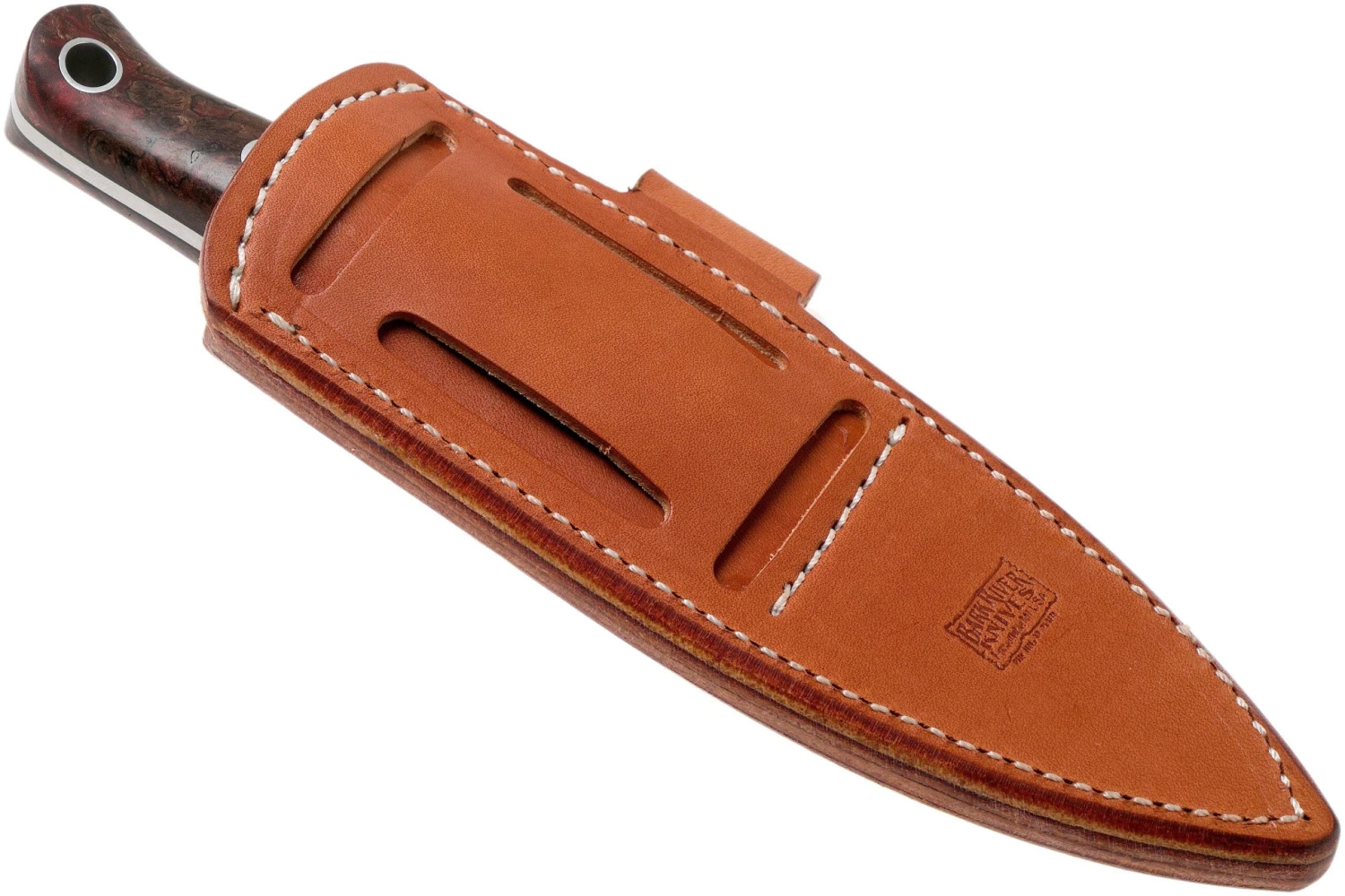 Bark River Bushcrafter LT CPM 3V, Hellfire Maple Burl 9 Bark River Bushcrafter LT CPM 3V, Hellfire Maple Burl - Imagen 7