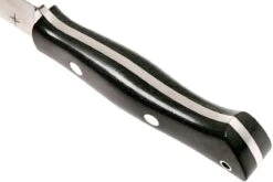 Bark River Aurora 3V, Black Canvas Micarta Cuchillo Bushcraft -Böker Ventas BRK06 122 3VBLC 04 bark river brk06 122 3vblc 04