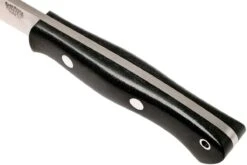 Bark River Aurora 3V, Black Canvas Micarta Cuchillo Bushcraft -Böker Ventas BRK06 122 3VBLC 06 bark river brk06 122 3vblc 06