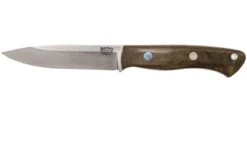 Bark River Aurora 3V, Green Canvas Micarta Cuchillo Bushcraft