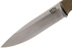 Bark River Aurora 3V, Green Canvas Micarta Cuchillo Bushcraft -Böker Ventas BRK06 122 3VGRC 03 bark river brk06 122 3vgrc 03