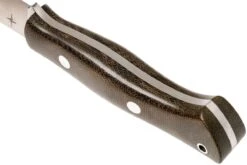 Bark River Aurora 3V, Green Canvas Micarta Cuchillo Bushcraft -Böker Ventas BRK06 122 3VGRC 04 bark river brk06 122 3vgrc 04